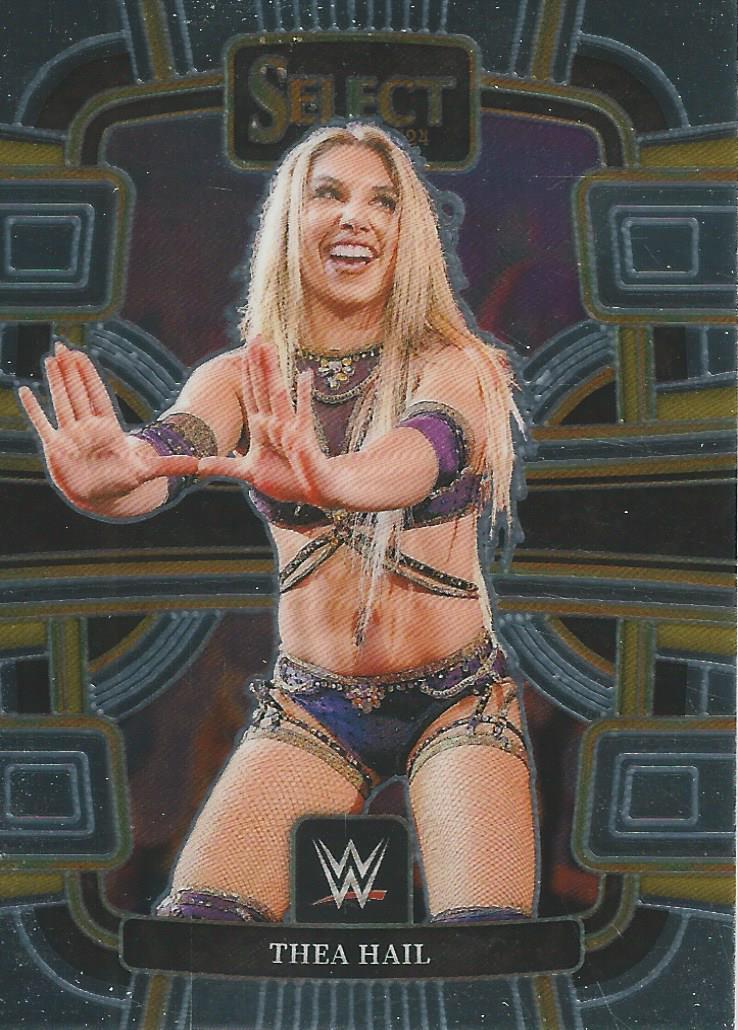 WWE Panini Select 2024 Thea Hail #58