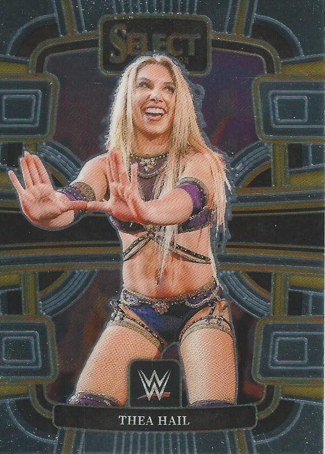 WWE Panini Select 2024 Thea Hail #58