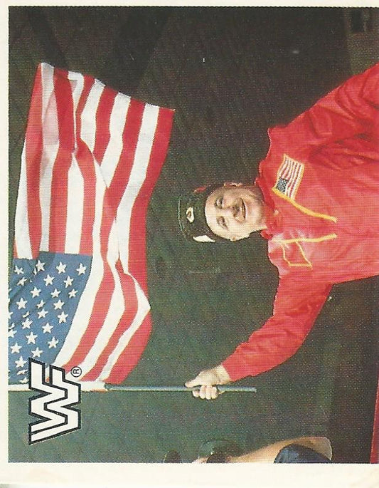 WWF Merlin Sticker Collection 1990 Nikolai Volkoff #58