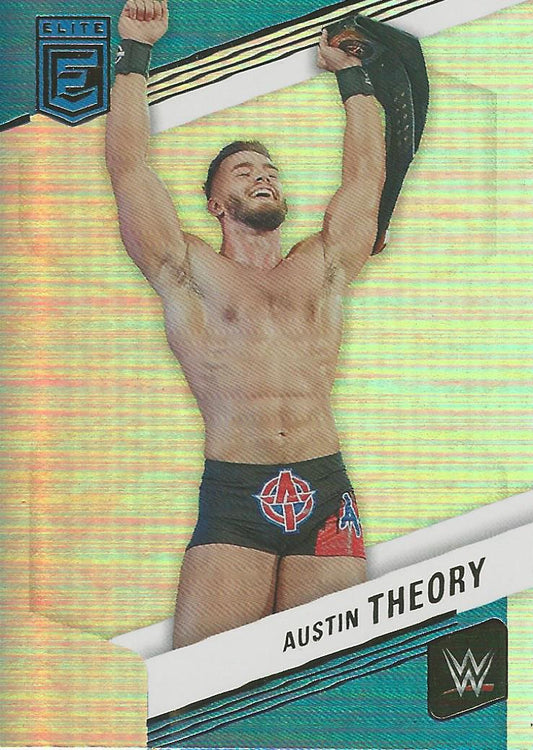 WWE Panini Elite 2023 Austin Theory #58