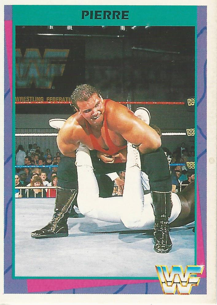 WWF Merlin 1995 Pierre #58