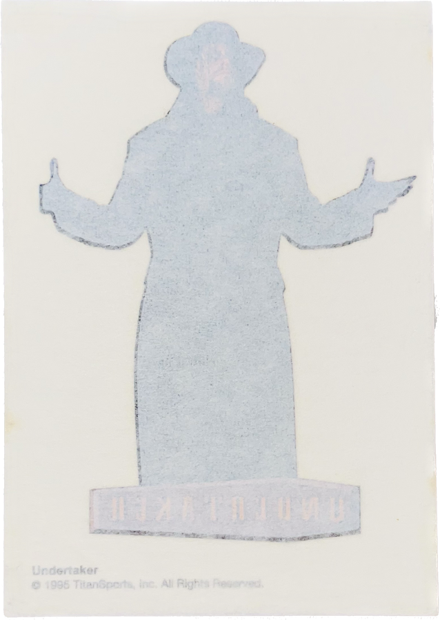 WWF Tattoos 1995 Undertaker from Germany