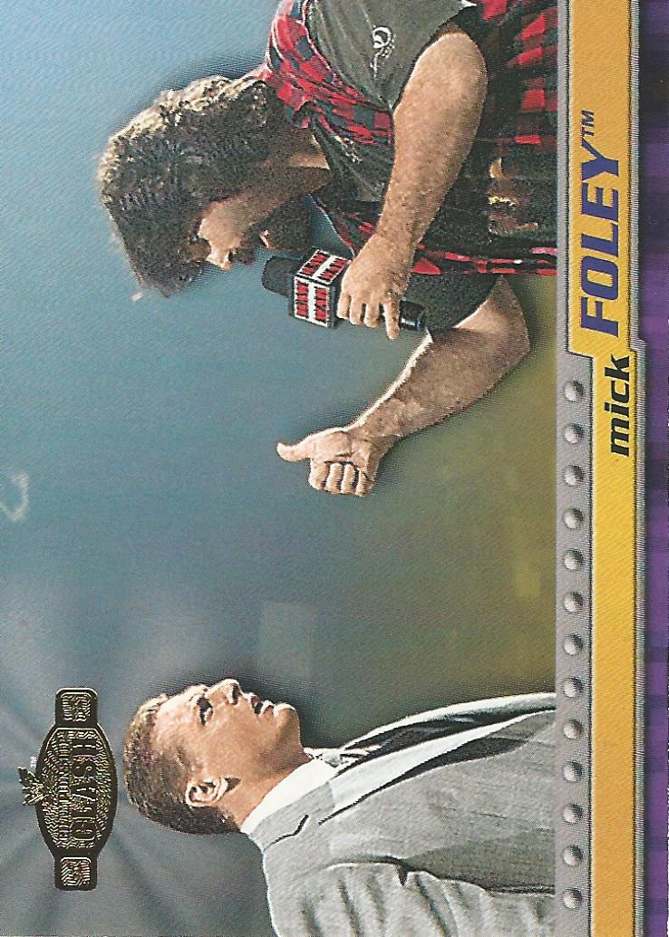 WWF Fleer Championship Clash 2001 Mick Foley #28