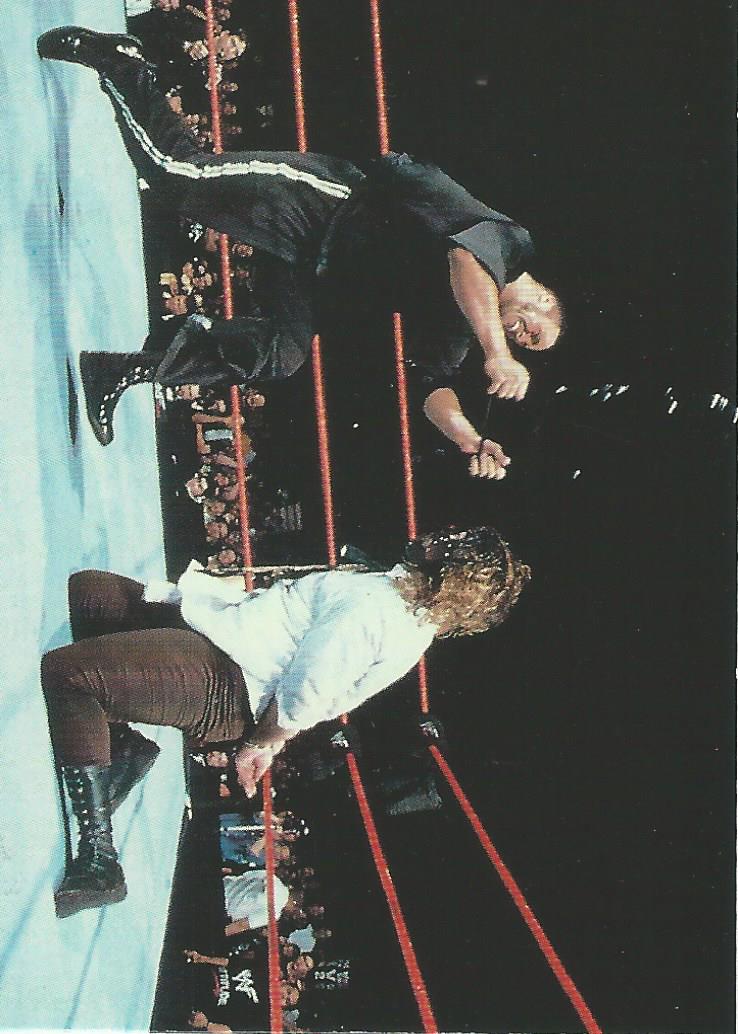 WWF Comic Images Smackdown   1999 The Rock vs Mick Foley #58