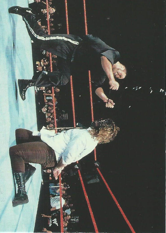 WWF Comic Images Smackdown   1999 The Rock vs Mick Foley #58