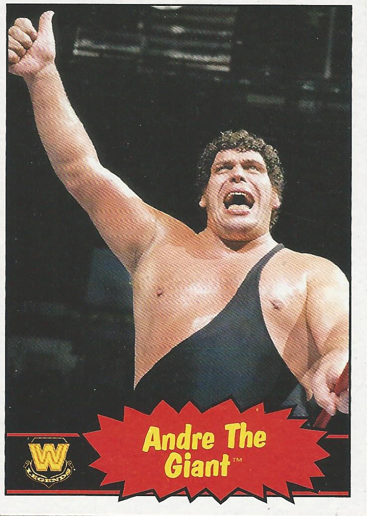 WWE Topps Heritage 2012 Andre the Giant #58