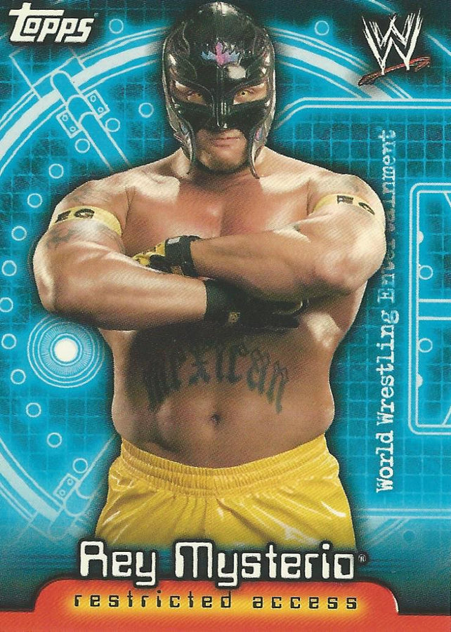WWE Topps Insider 2006 US Rey Mysterio #58