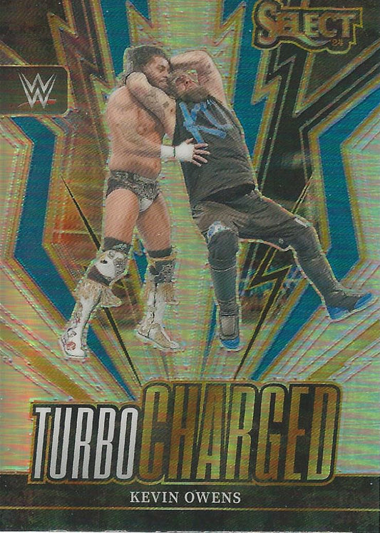 WWE Panini Select 2024 Turbo Charged Kevin Owens #18