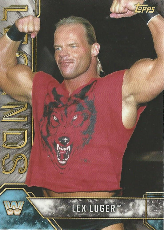 WWE Topps Legends 2017 Lex Luger #58