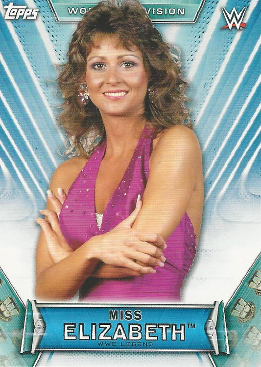 WWE Topps Women Division 2019 Miss Elizabeth #58