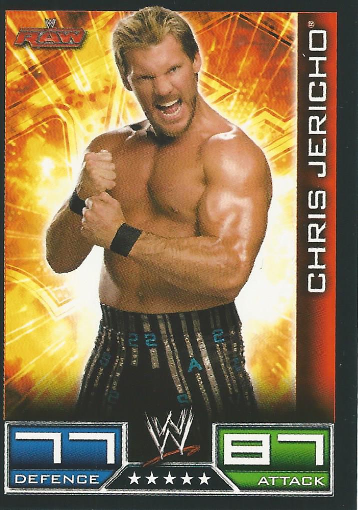 WWE Topps Slam Attax 2008 Chris Jericho #58