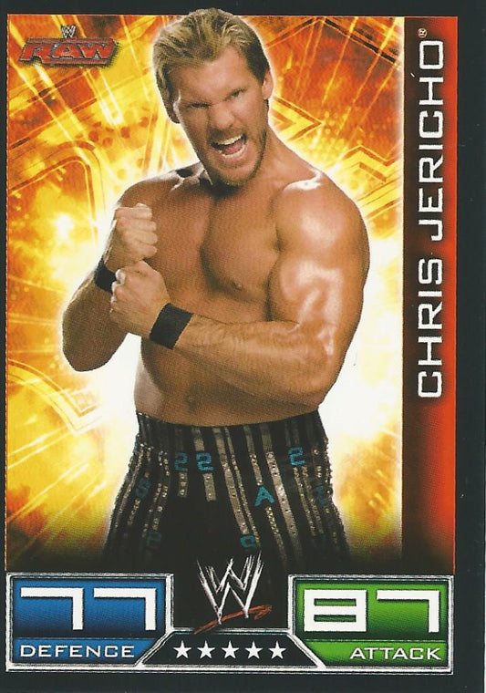 WWE Topps Slam Attax 2008 Chris Jericho #58