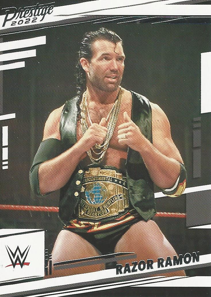WWE Panini Chronicles 2022 Razor Ramon #180