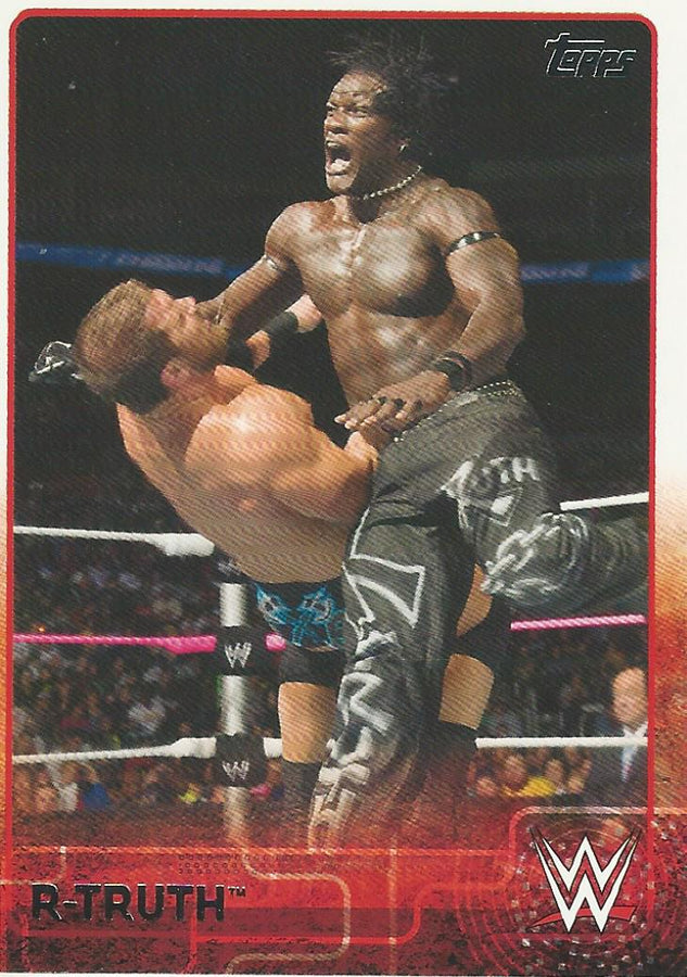 WWE Topps 2015 R-Truth #58