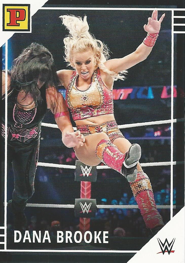 WWE Panini Debut Edition 2022 Dana Brooke #58
