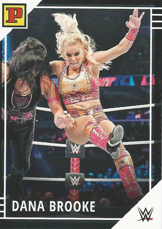 WWE Panini Debut Edition 2022 Dana Brooke #58