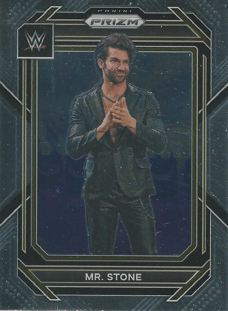 WWE Panini Prizm 2023 Mr Stone #140