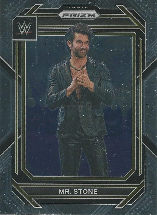 WWE Panini Prizm 2023 Mr Stone #140