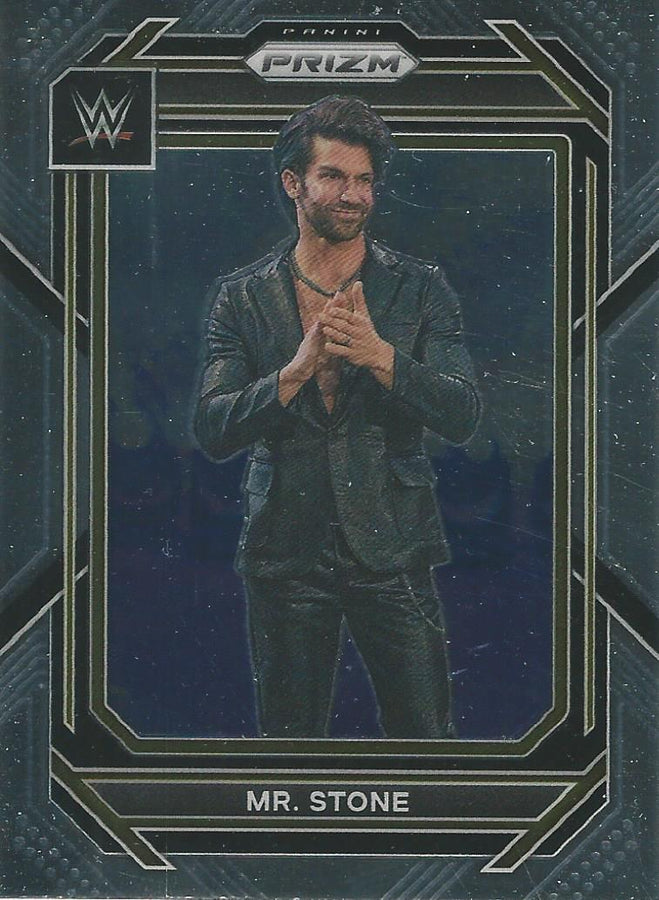 WWE Panini Prizm 2023 Mr Stone #140