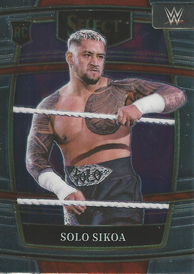 WWE Panini Select 2022 Solo Sikoa #58