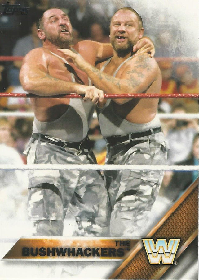 WWE Topps 2016 Bushwhackers #58