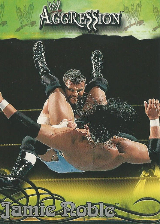 WWE Fleer Aggression 2003 Jamie Noble #58