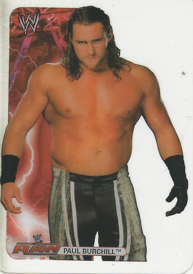 WWE Edibas Lamincards 2008 Paul Burchill #58