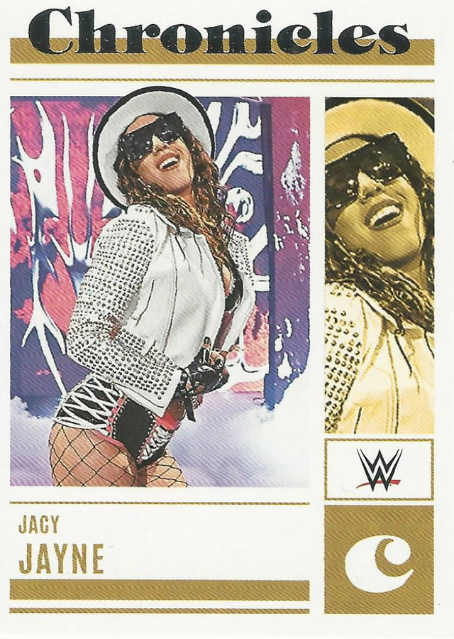 WWE Panini Chronicles 2023 Jacy Jayne #58