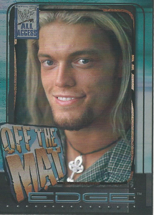 WWF Fleer All Access 2002 Edge #58