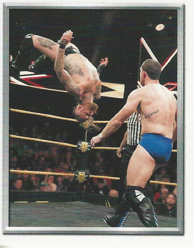 WWE Topps 2018 Stickers Aleister Black #58