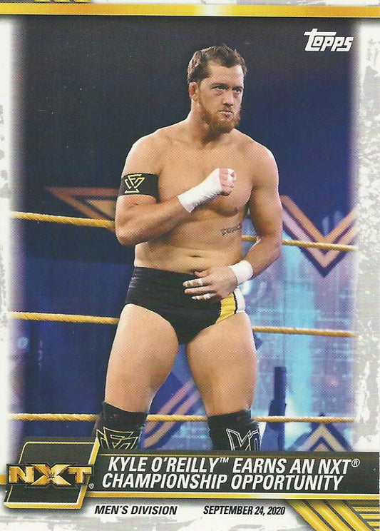 WWE Topps NXT 2021 Kyle O'Reilly #71