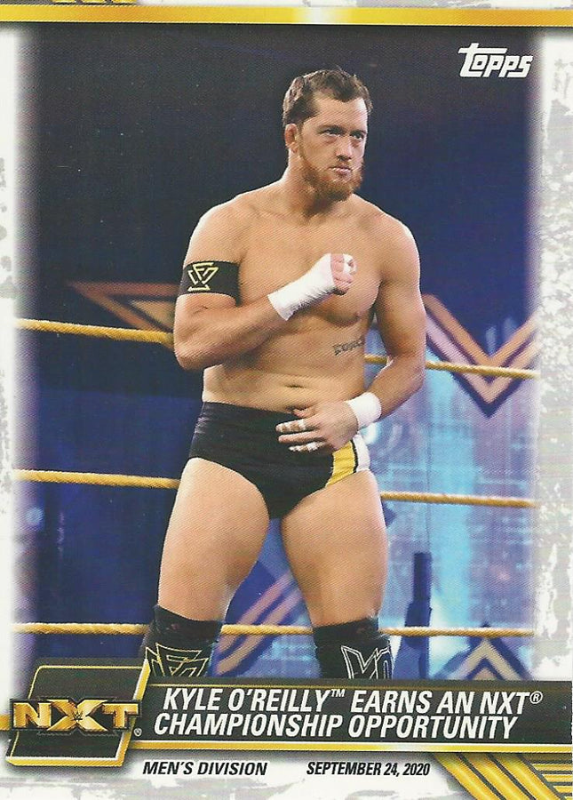 WWE Topps NXT 2021 Kyle O'Reilly #71