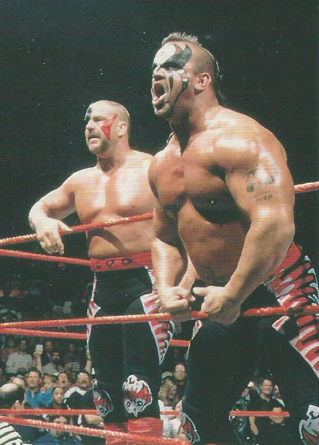 WWF Superstarz 1998 Legion of Doom #58