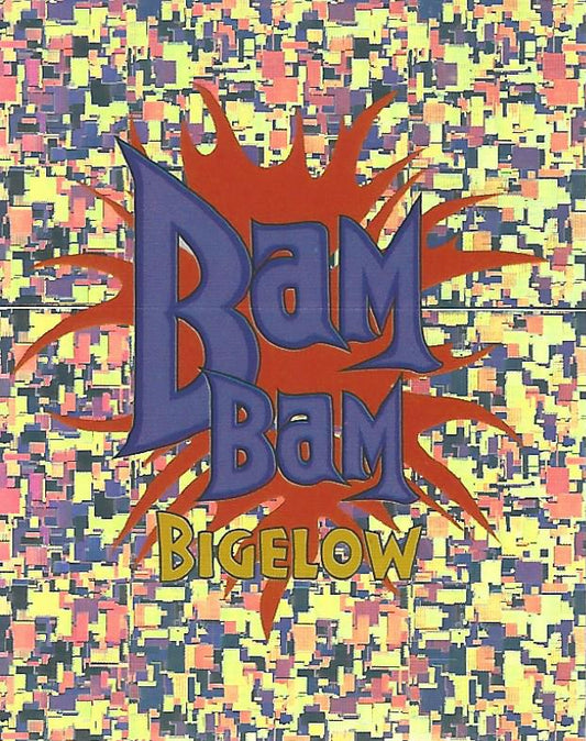 WWF Merlin Stickers 1995 Bam Bam Bigelow #58