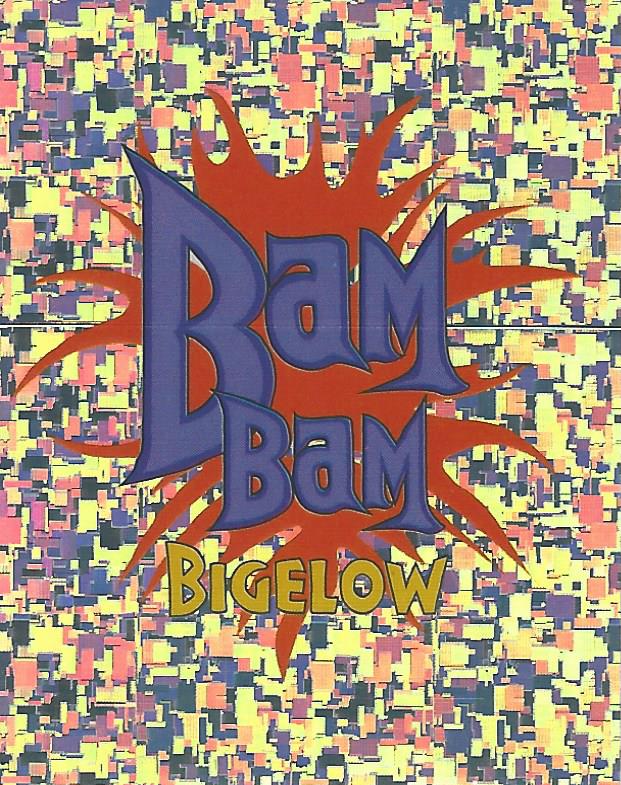 WWF Merlin Stickers 1995 Bam Bam Bigelow #58