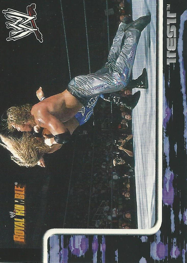 WWE Fleer Royal Rumble 2002 Test #58