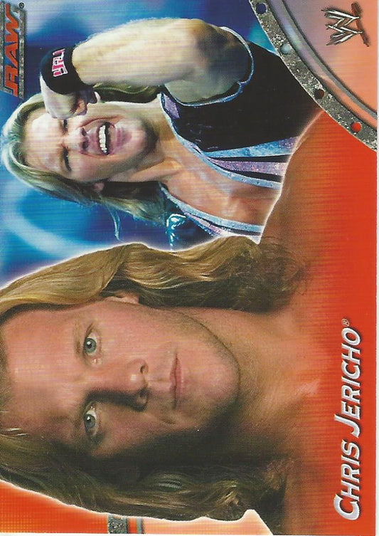 WWE Topps Apocalypse 2004 Chris Jericho P15 trading card PW Catalog