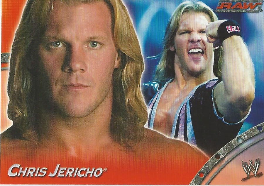 WWE Topps Apocalypse 2004 Chris Jericho P15