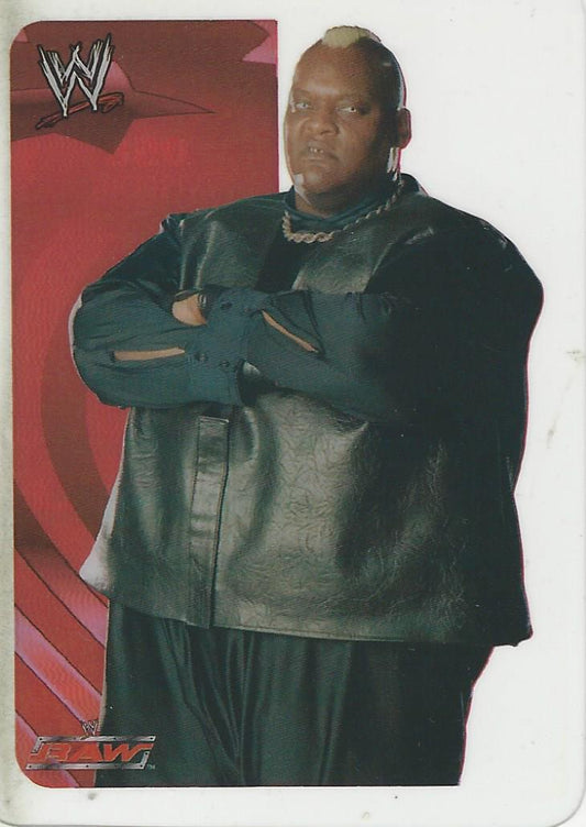 WWE Edibas Lamincards 2005 Viscera #58