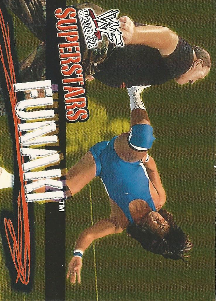 WWF Fleer Wrestlemania 2001 Funaki #58