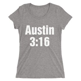 Stone Cold Steve Austin "3:16" Women's Tri-Blend T-Shirt