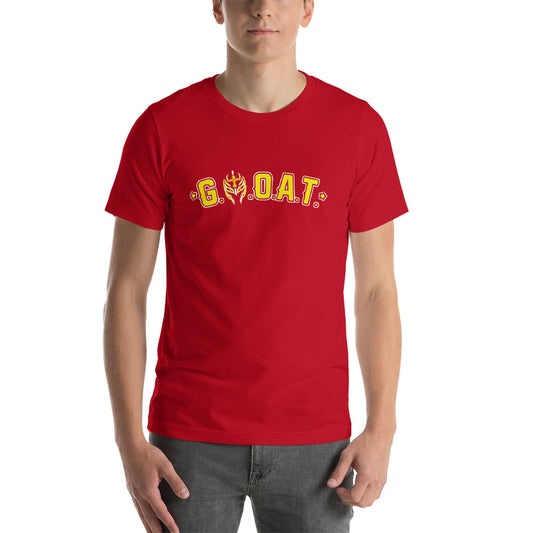 Rey Mysterio "G.M.O.A.T." Unisex T-Shirt T-Shirt PW Catalog