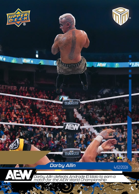 Darby Allin – Darby Allin Defeats Andrade el Idolo to Earn a Match for the AEW World Championship