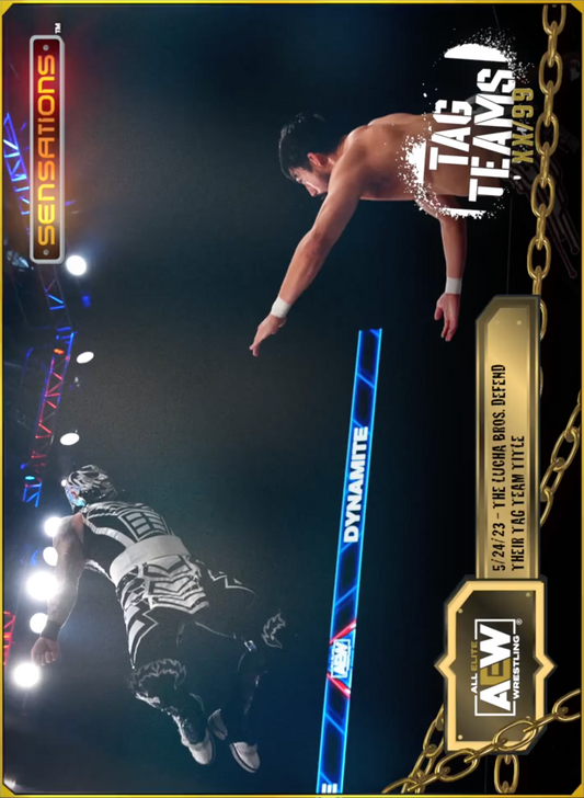 5/24/23 – Lucha Bros. – The Lucha Bros. Defend Their TAG Team Title