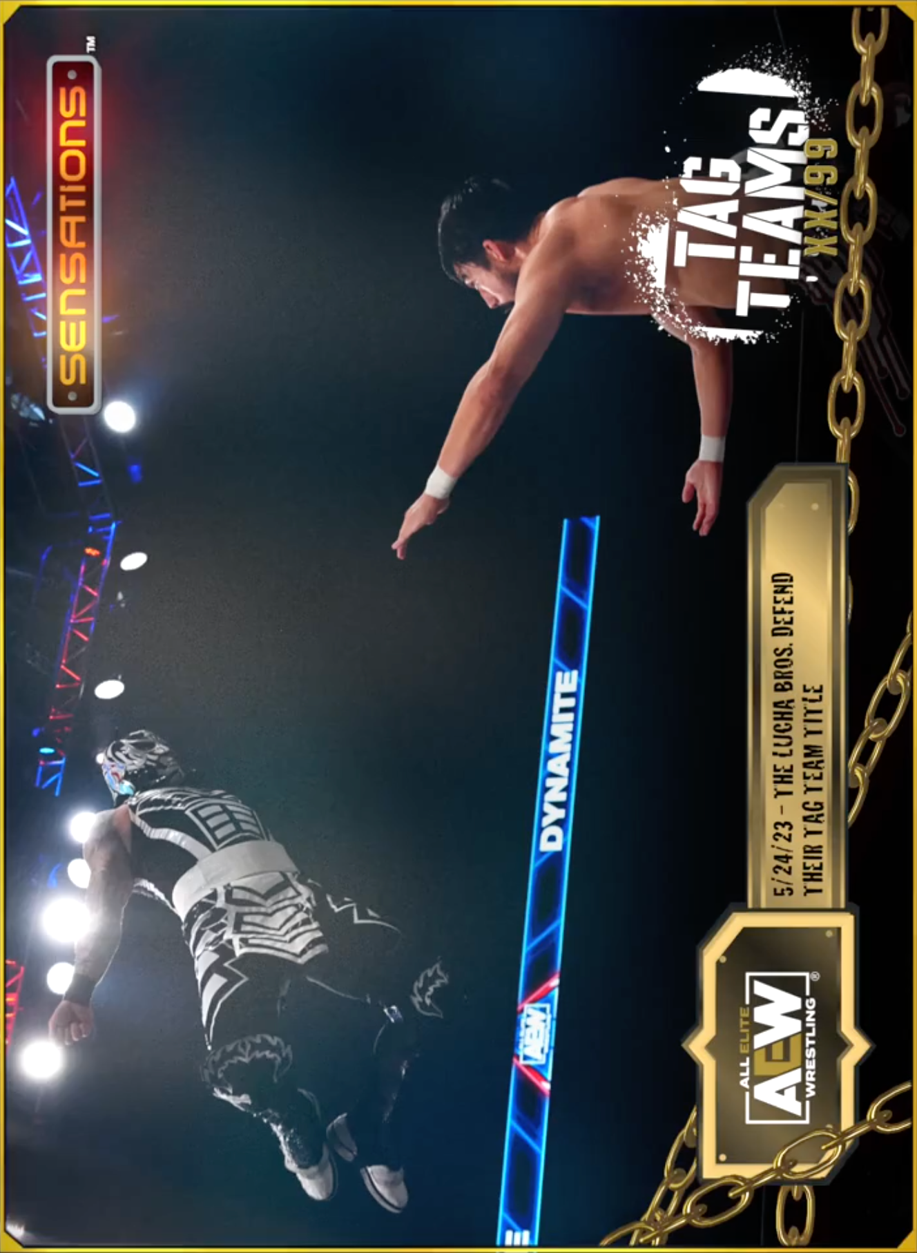 5/24/23 – Lucha Bros. – the Lucha Bros. Defend Their TAG Team Title