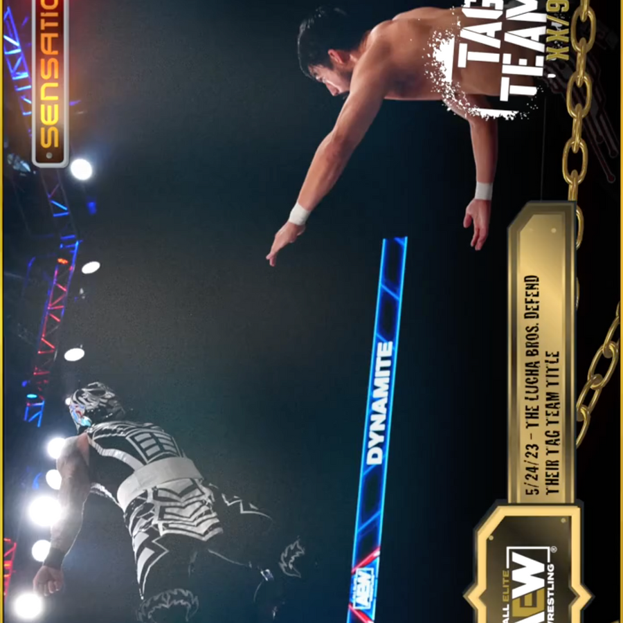 5/24/23 – Lucha Bros. – the Lucha Bros. Defend Their TAG Team Title