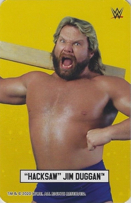 “Hacksaw” JIM Duggan – Three Point Stance Clothesline - image 2