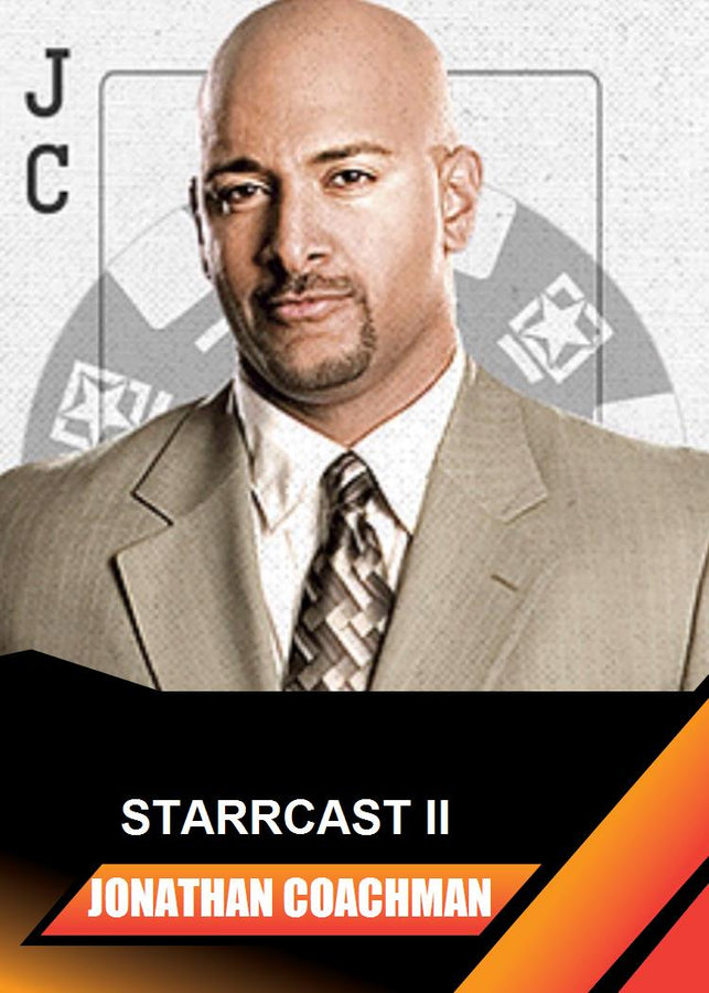 Jonathan Coachman trading card PW Catalog