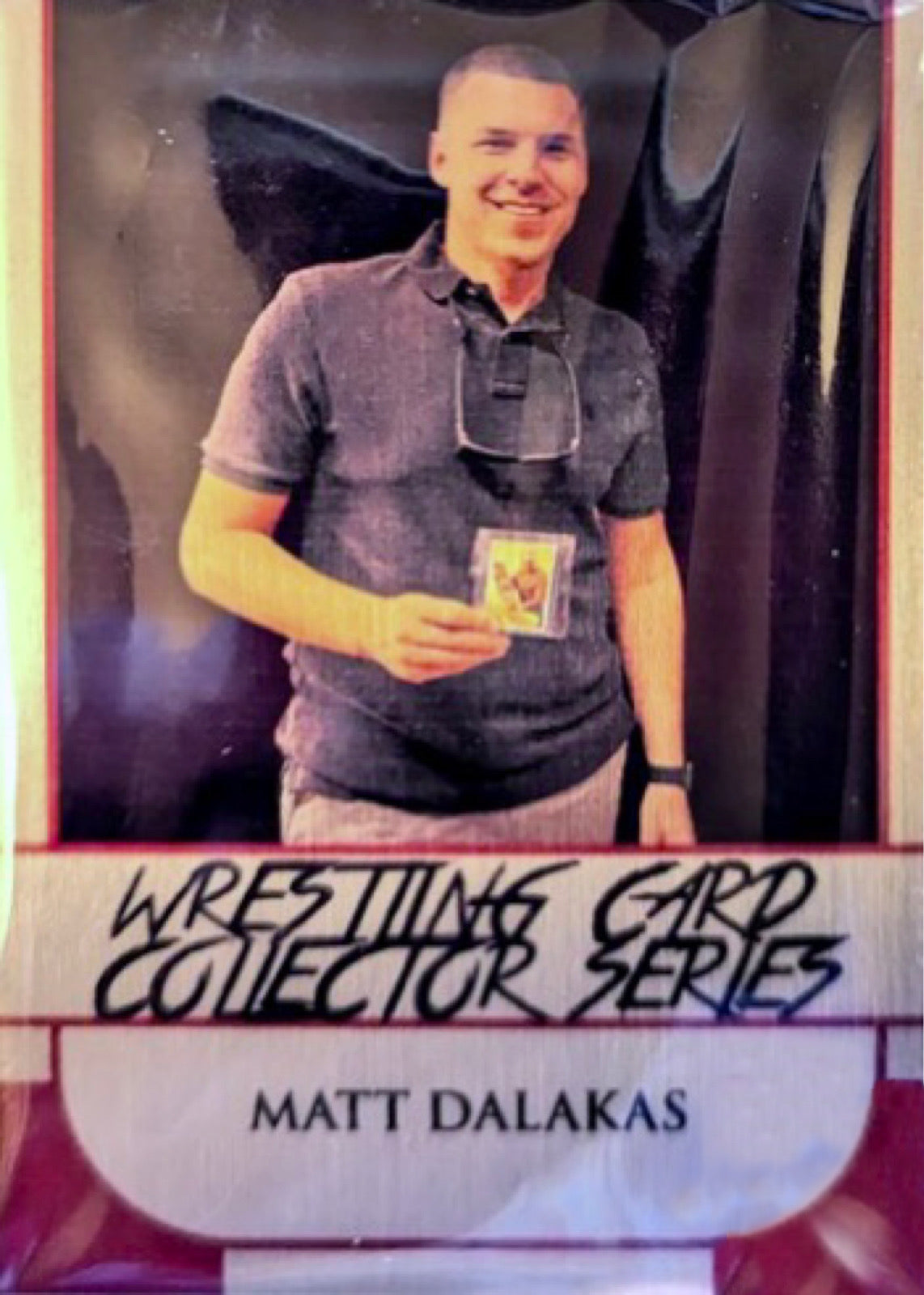 Matt Dalakas trading card PW Catalog
