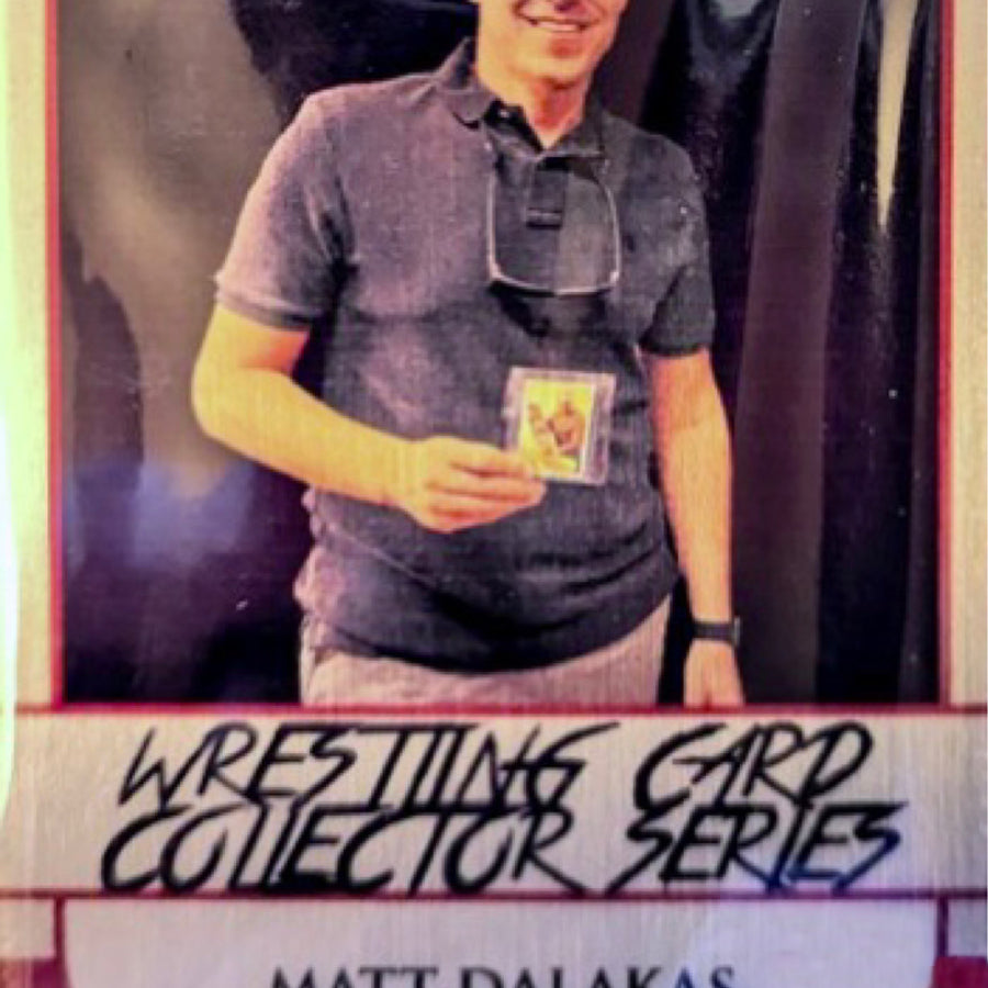 Matt Dalakas trading card PW Catalog